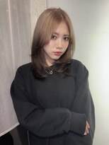 ロット(lot)&nbsp;【kanau】ベージュとブラウンで馴染むルーツカラー☆