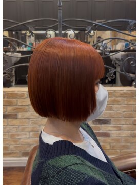 シャル 町田(shalu) ナチュラルオレンジ