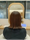 透明感♪【髪質改善】内巻き艶感ショートボブ小顔レイヤーカット