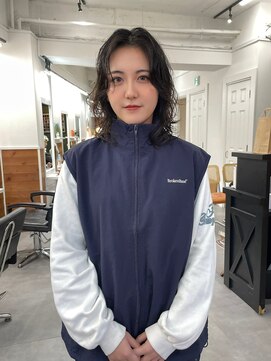 グリーン 高田馬場(green) 【TAKUYA】rough perm