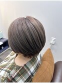 王道ショートボブスタイル