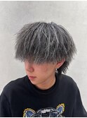 パイルツイスパ×ホワイトハイライト