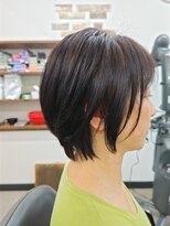 リトル 2nd(RittRe)&nbsp;沢山梳いたショート♪