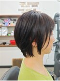 沢山梳いたショート♪