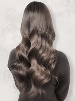 バイユアオウンフラワーズコロンカバ(buy your own flowers : kava)&nbsp;ブリーチなしダブルカラーくすみベージュマロンベージ 艶カラー