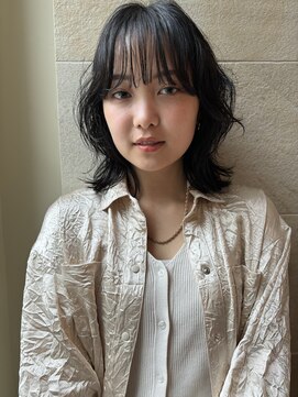 ビュートリアム265(BEAUTRIUM 265) #ロブレイヤー・ニュアンスパーマ・低ダメージ・くせ毛カット