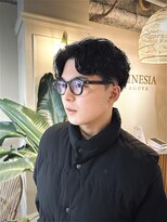 アムネシア 名古屋栄(AMNESIA)&nbsp;メンズハードパーマ