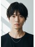 【メンズ限定】カット＋男性専用頭皮のエイジングスパ  ￥4800