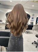 縮毛矯正髪質改善ハイライトレイヤーカット楠葉美容室エクステ