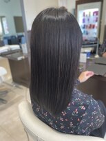 アメイジングヘアー 美沢店(AMAZING HAIR) 艶感ストレート