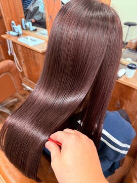 クロエ バイ ラヴィズム(CLOE by LUVISM) カット、質感再整カラー