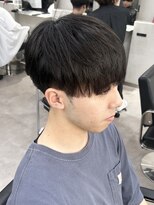 リベル(LIBER)&nbsp;曲がる縮毛矯正/メンズ縮毛矯正/ナチュラルマッシュ/八王子