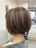 キロ 平岸店(KIRO) 【ベージュ】コントラストハイライト