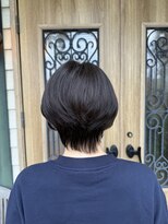 チョコレート(chocolate)&nbsp;髪質改善大人可愛い20代30代40代50代ショートボブ