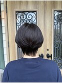 髪質改善大人可愛い20代30代40代50代ショートボブ