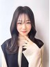 ＊CHIHIRO限定＊【学割U24】カット+カラー13,750→8,900女性限定
