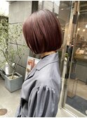 【clam./窪田】大人可愛いミニボブ/切りっぱなしボブ
