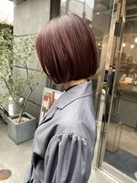 クラム(clam.)&nbsp;【clam./窪田】大人可愛いミニボブ/切りっぱなしボブ