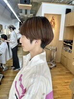 ロジエ(ROSIER) コンパクトマッシュショート