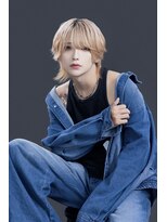 ルフレ 新宿歌舞伎町店(Reflet)&nbsp;メンズ/ハイトーン/メン地下/ミルクティ/メンズカット/セット