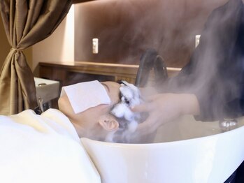 ノッシュ 七隈店(Hair Spa Nosh)の写真/【頭皮と髪の環境改善】最高峰TRケラスターゼ使用の人気スパ♪極上ヘッドスパで心も髪も癒される贅沢体験！