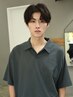 【メンズ限定】デザイナーズカット+パーマ+マイクロバブル￥9900