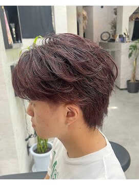 レイ(Lay.) 【スタイリストMyuka】ピンク韓国ヘア