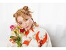 夏季限定☆[10：30～]　浴衣着付け＋ヘアセット　￥8200