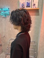 ムード カナザワ(mood kanazawa)&nbsp;サーフカール　ミディウルフ