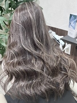 ベルヘアーデザイン 堺東(Belle hair Design) コントラストハイライト/外国人風/レイヤーカット/堺東