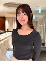 ヤヨイブレインズフェアリー(YAYOI BRAINS fairy) 透明感ブラウン×外はねボブ◎