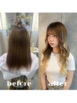 ガルボヘアー 心斎橋店(garbohair)&nbsp;プルエクステ/バレイヤージュ/心斎橋エクステ/当日予約OK