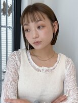 ローネス(LONESS) 切りっぱなしボブ 耳かけボブ コンパクトボブ ミニボブ