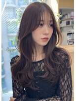 ジル ブラン 福岡(JIL BLAN) 大人可愛い小顔顔まわりレイヤー30代40代50代/レイヤーカット