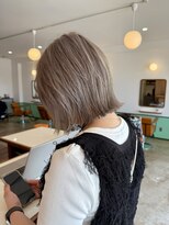 シーソー(SEE-SAW)&nbsp;ハイトーンボブ｜10代20代30代金沢