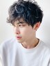 ｂ小顔メンズカット+ニュアンスパーマ  表参道&青山