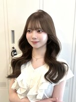 アリュウル 表参道 青山(Allure) 明るめミルクベージュ×レイヤーカット◎【KAKO】