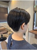 刈り上げショート