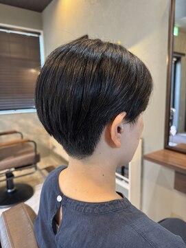 セッテ(sette) 刈り上げショート