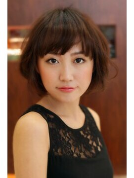 リーフ 新松戸(LeaF) 大人ウェーブボブ