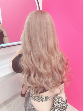ロサ ファイブヘアー(Rosa..5Hair) 王道ハイトーン！ミルクティーベージュ♪