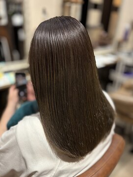 トウカ 船橋駅前店(TOUKA) 縮毛矯正/透明感カラー/髪質改善トリートメント［船橋/船橋駅］