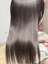 キートス(kiitos) 【脱赤味】髪質改善カラー×アイスラテカラー