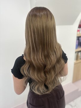 ガルボヘアー 心斎橋店(garbohair) プルエクステ心斎橋エクステギャルシークレットハイライト