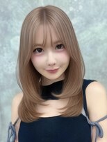 ワンズミラー 立川(ONE'S MIRROR)&nbsp;ケアブリーチ/インナーカラー/ハイトーンカラー/似合わせカット