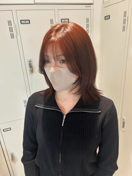 バサ ANNEX店(BASSA) 艶カラー