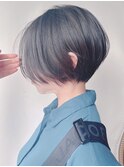 【morio 原宿】大人丸みショートボブ
