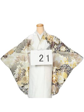 アンベリール(embellir) 二尺袖21　￥46,200