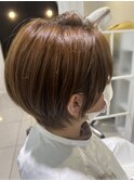 カット×髪質改善
