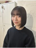 前下がりボブ【倉本】